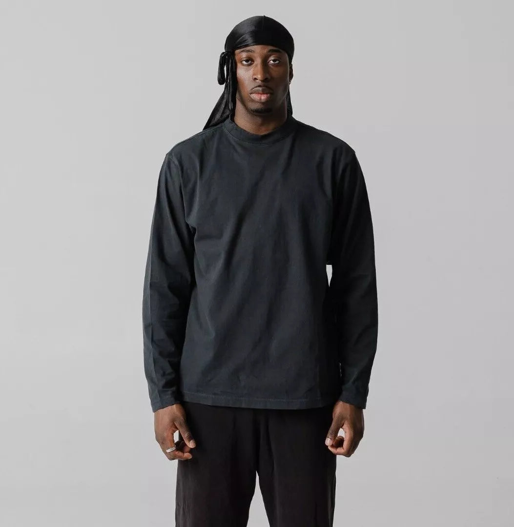 Unreleased Yeezy Gap Engineered by Balenciaga Black Longsleeve Tee –  xChange.LA