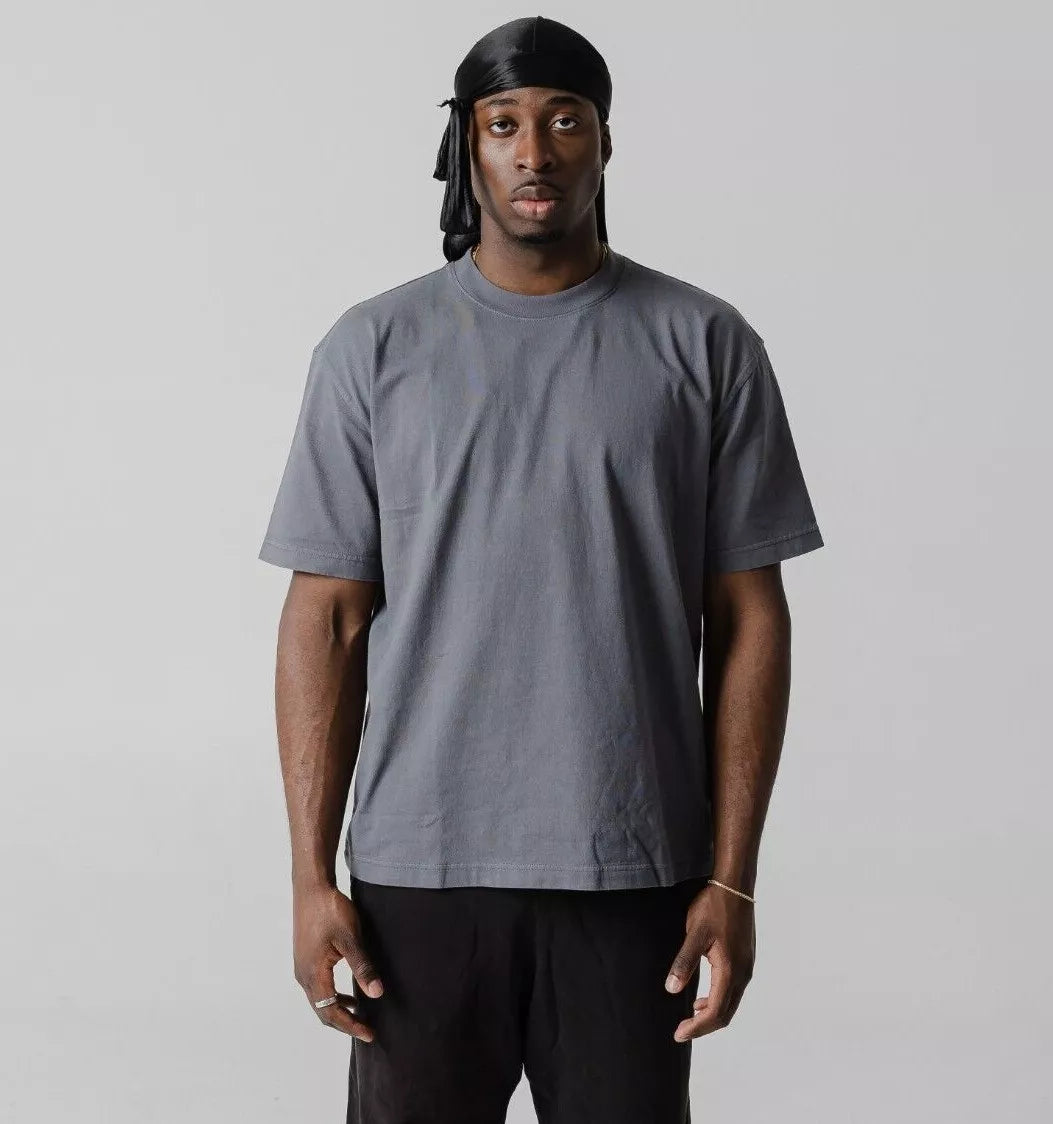 Unreleased Yeezy Gap Engineered by Balenciaga Dark Grey Tee xChange.LA