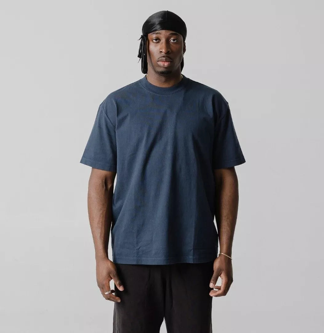 Balenciaga t shirt navy hotsell