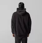 Unreleased Yeezy Gap Engineered by Balenciaga Black Hoodie