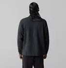 Unreleased Yeezy Gap Engineered by Balenciaga Black Longsleeve Tee