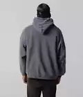 Unreleased Yeezy Gap Engineered by Balenciaga Dark Grey Hoodie