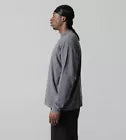 Unreleased Yeezy Gap Engineered by Balenciaga Dark Grey Longsleeve Tee