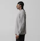 Unreleased Yeezy Gap Engineered by Balenciaga Light Grey Longsleeve Tee