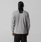 Unreleased Yeezy Gap Engineered by Balenciaga Light Grey Longsleeve Tee