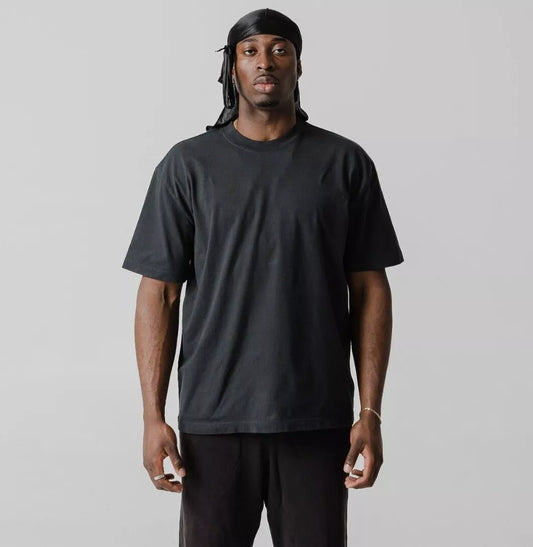 Unreleased Yeezy Gap Engineered by Balenciaga Black Tee