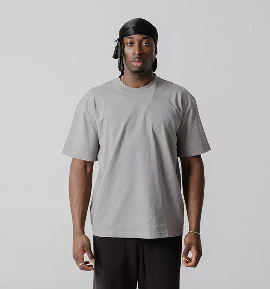 Unreleased Yeezy Gap Engineered by Balenciaga Light Grey Tee